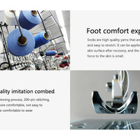 Compression Socks Men Running Cycling Sports Socks Basketball Football Golf Long Socks Varicose Veins Edema Circulation Medical