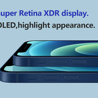 Original CN&US Version iPhone 12 5G 6.1" Super OLED RAM 4GB ROM 64/128/256GB A14 Bionic Face ID NFC Genuine iPhone12 2Sims&1sim