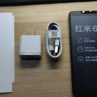 Xiaomi Redmi 6A Smartphone 5.45'' Full Screen AI Face Helio A22 Processor google play used phone