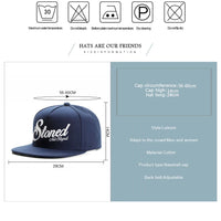 PANGKB Brand Not Stupid Cap stoned summer breathable quick drying snapback hat adult sports hip hop outdoor sun baseball cap