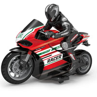 RC Motorcycles 1/6 Electric Motor RC Cars High Speed 4CH Remote Control Racing Motorcycle Drift Car Kids Xmas Festival Gift