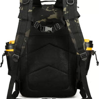 Outdoor 3P Tactical Backpack Multi-Functional with Kettle Bag Large Capacity Outdoor Camping Waterproof Sport Climbing Backpack