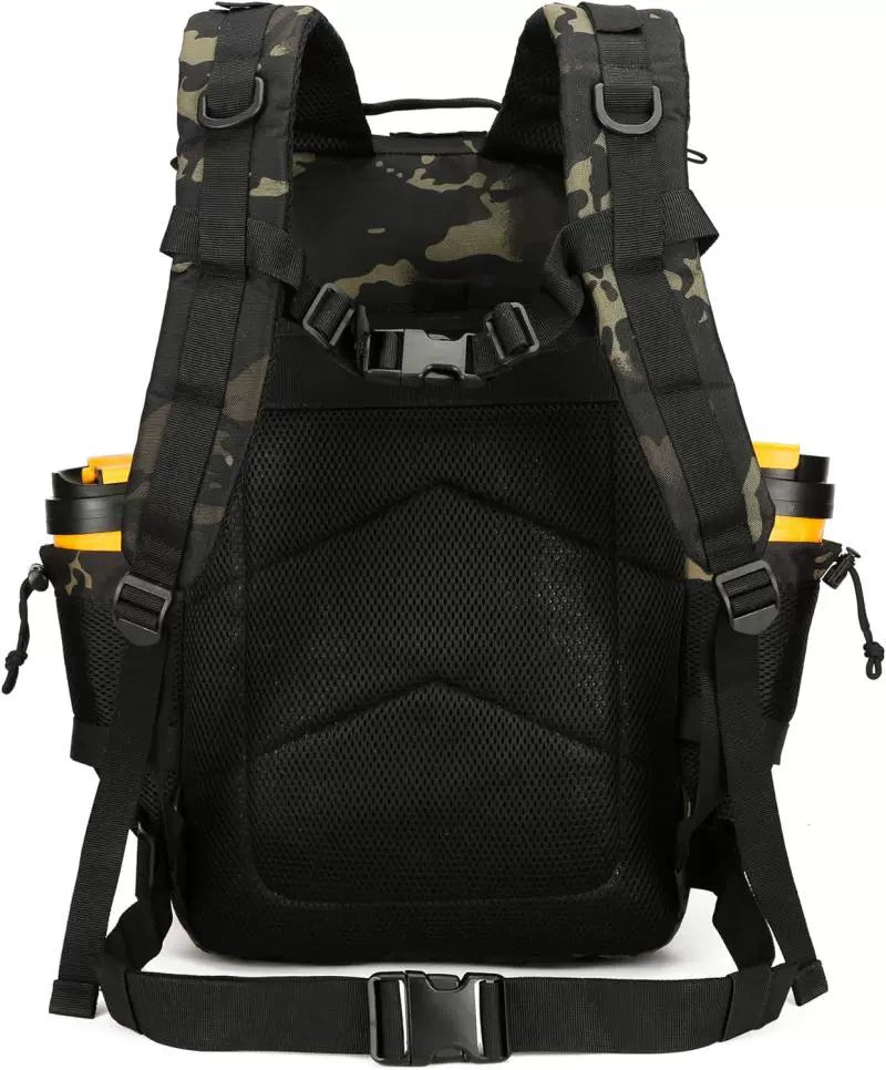 Outdoor 3P Tactical Backpack Multi-Functional with Kettle Bag Large Capacity Outdoor Camping Waterproof Sport Climbing Backpack