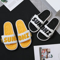 2025 New Fashion Men/Women Summer Slippers Anti-slip  Slippers  Outdoor Beach Flip Flops For Men Household Comfortable Shoes