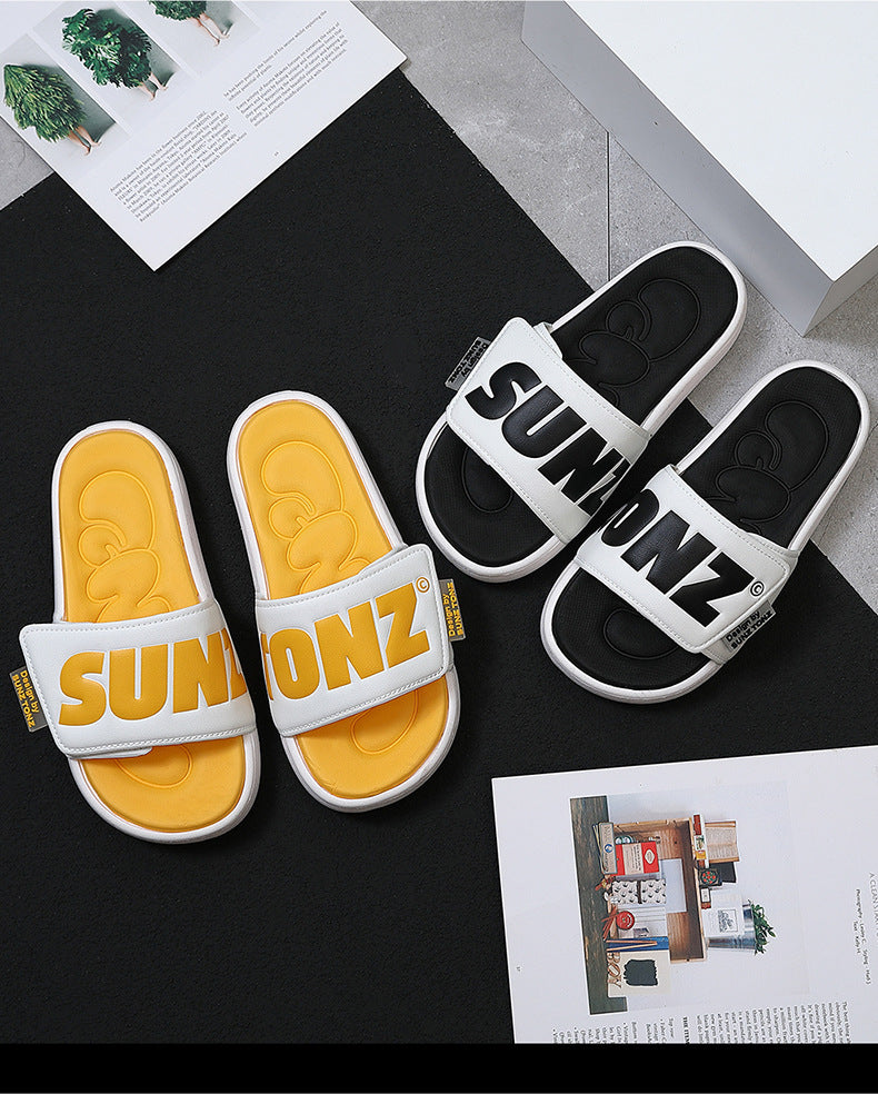 2025 New Fashion Men/Women Summer Slippers Anti-slip  Slippers  Outdoor Beach Flip Flops For Men Household Comfortable Shoes