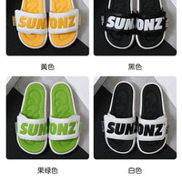 2025 New Fashion Men/Women Summer Slippers Anti-slip  Slippers  Outdoor Beach Flip Flops For Men Household Comfortable Shoes