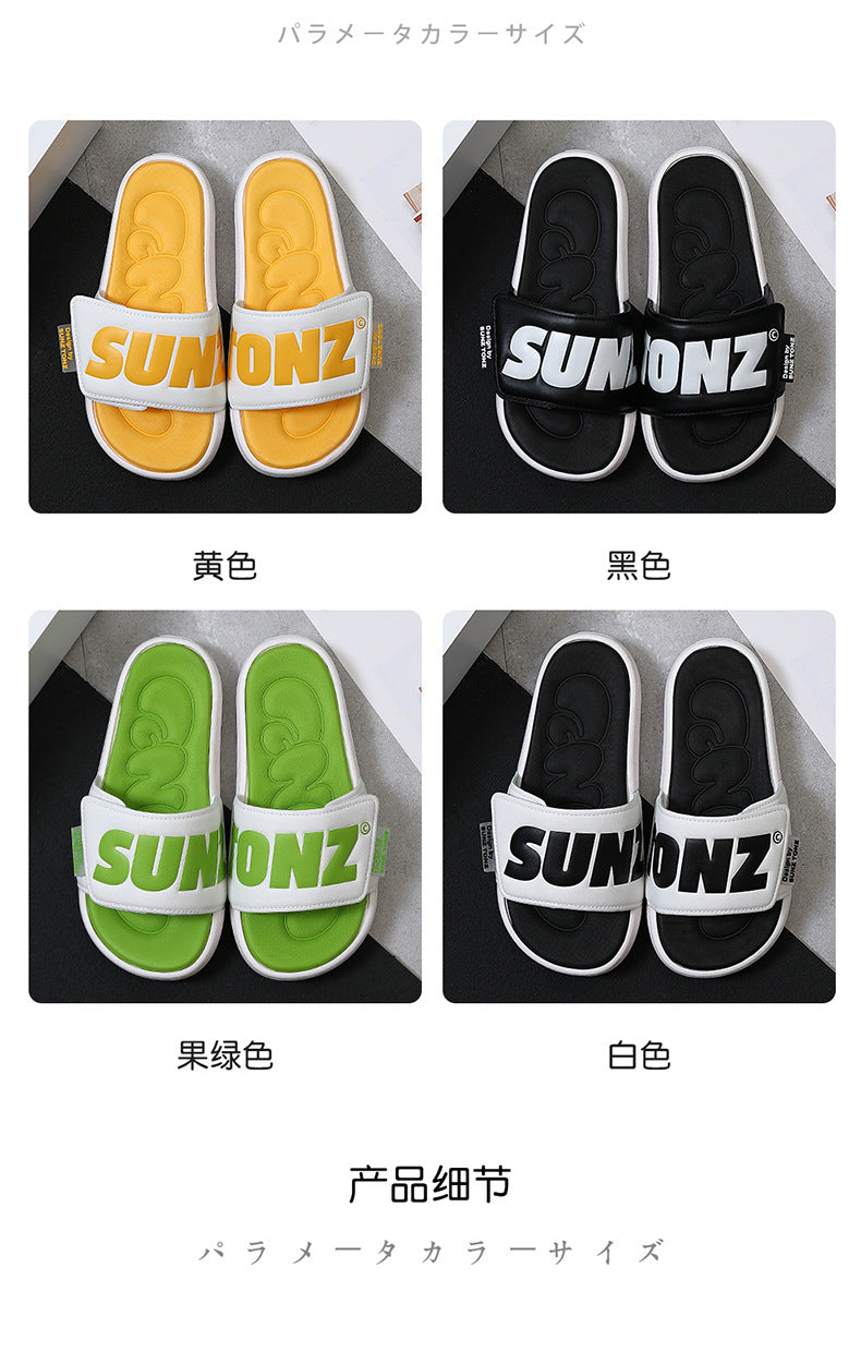 2025 New Fashion Men/Women Summer Slippers Anti-slip  Slippers  Outdoor Beach Flip Flops For Men Household Comfortable Shoes
