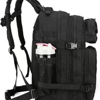 Outdoor 3P Tactical Backpack Multi-Functional with Kettle Bag Large Capacity Outdoor Camping Waterproof Sport Climbing Backpack