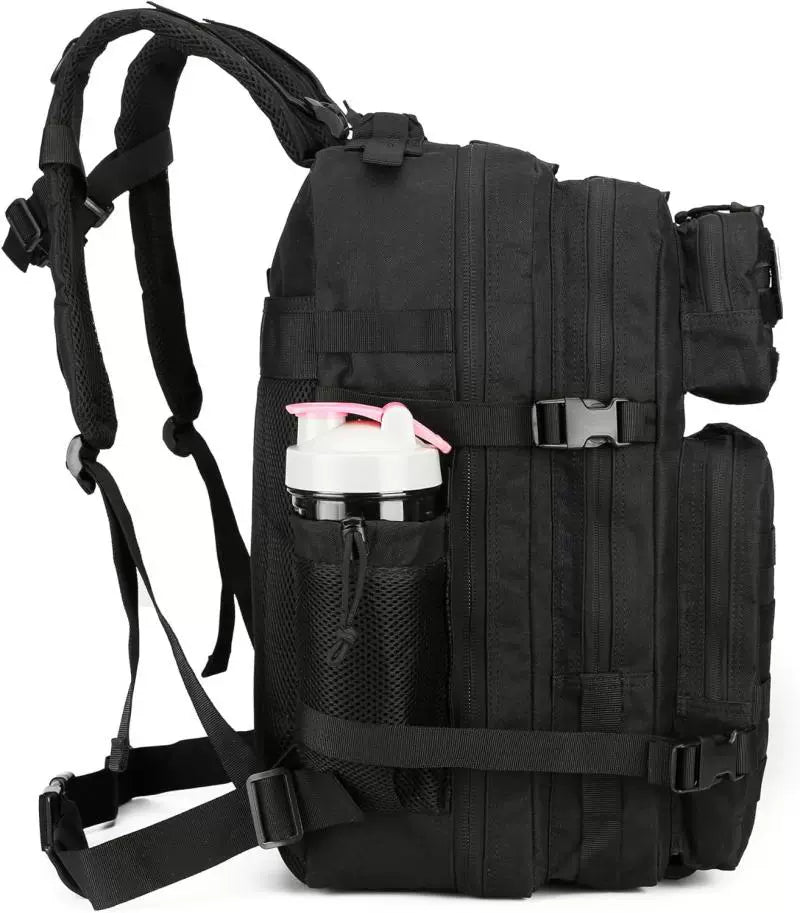 Outdoor 3P Tactical Backpack Multi-Functional with Kettle Bag Large Capacity Outdoor Camping Waterproof Sport Climbing Backpack