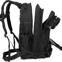 Outdoor 3P Tactical Backpack Multi-Functional with Kettle Bag Large Capacity Outdoor Camping Waterproof Sport Climbing Backpack