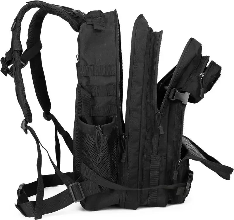 Outdoor 3P Tactical Backpack Multi-Functional with Kettle Bag Large Capacity Outdoor Camping Waterproof Sport Climbing Backpack