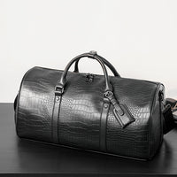 Internet Celebrity Hand-Carrying Short Travel Women's Dry Wet Separation Travel Bag