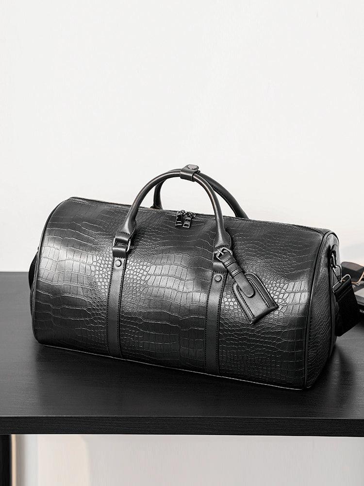 Internet Celebrity Hand-Carrying Short Travel Women's Dry Wet Separation Travel Bag