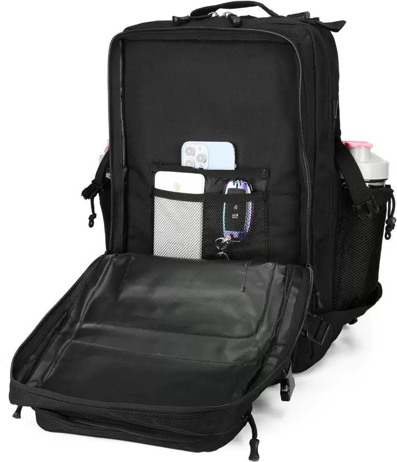 Outdoor 3P Tactical Backpack Multi-Functional with Kettle Bag Large Capacity Outdoor Camping Waterproof Sport Climbing Backpack