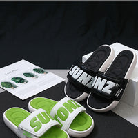 2025 New Fashion Men/Women Summer Slippers Anti-slip  Slippers  Outdoor Beach Flip Flops For Men Household Comfortable Shoes