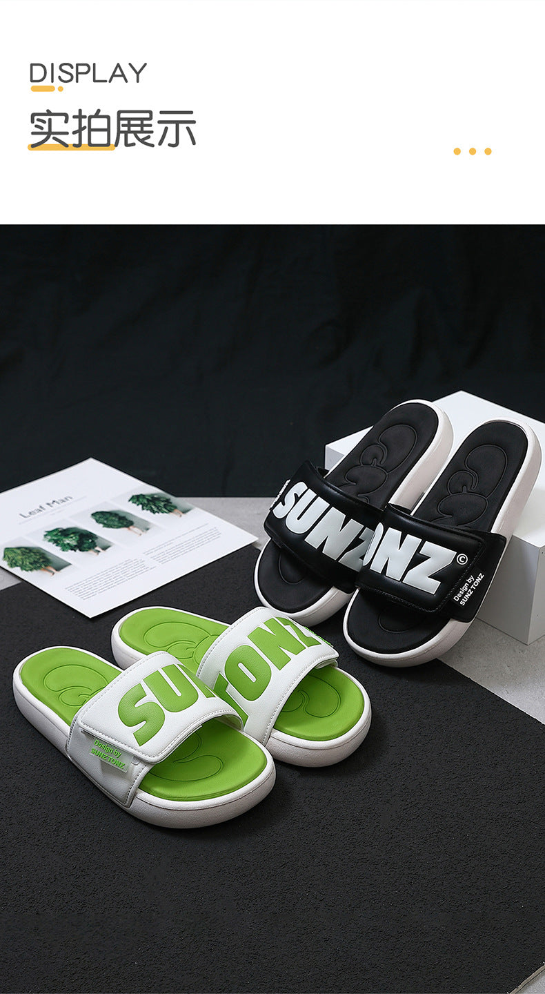 2025 New Fashion Men/Women Summer Slippers Anti-slip  Slippers  Outdoor Beach Flip Flops For Men Household Comfortable Shoes