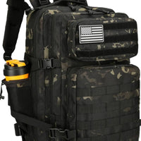 Outdoor 3P Tactical Backpack Multi-Functional with Kettle Bag Large Capacity Outdoor Camping Waterproof Sport Climbing Backpack