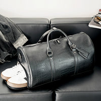 Internet Celebrity Hand-Carrying Short Travel Women's Dry Wet Separation Travel Bag