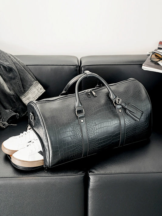 Internet Celebrity Hand-Carrying Short Travel Women's Dry Wet Separation Travel Bag