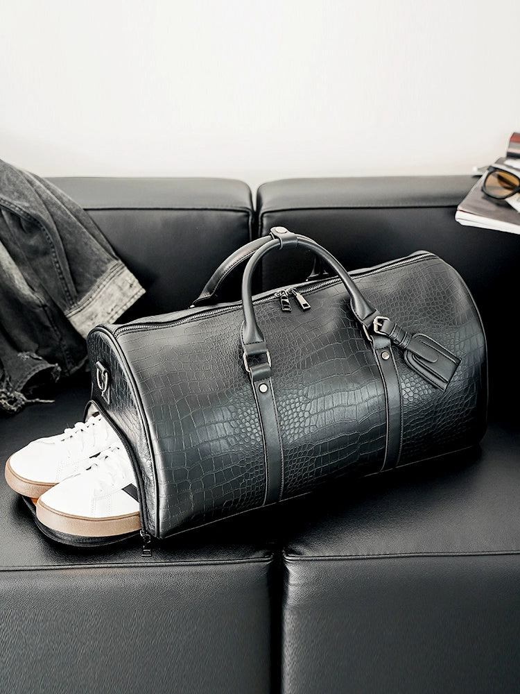 Internet Celebrity Hand-Carrying Short Travel Women's Dry Wet Separation Travel Bag