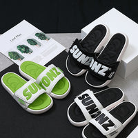 2025 New Fashion Men/Women Summer Slippers Anti-slip  Slippers  Outdoor Beach Flip Flops For Men Household Comfortable Shoes