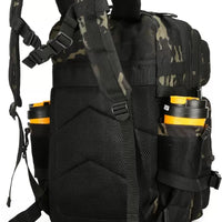 Outdoor 3P Tactical Backpack Multi-Functional with Kettle Bag Large Capacity Outdoor Camping Waterproof Sport Climbing Backpack