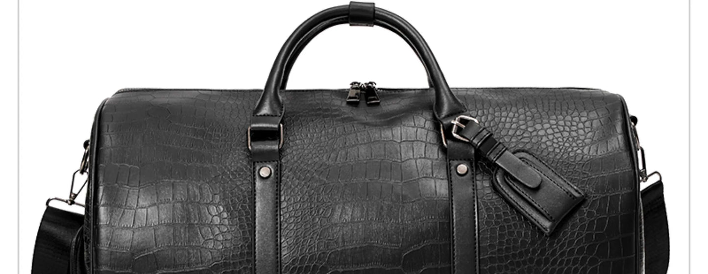 Internet Celebrity Hand-Carrying Short Travel Women's Dry Wet Separation Travel Bag