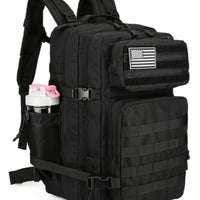 Outdoor 3P Tactical Backpack Multi-Functional with Kettle Bag Large Capacity Outdoor Camping Waterproof Sport Climbing Backpack