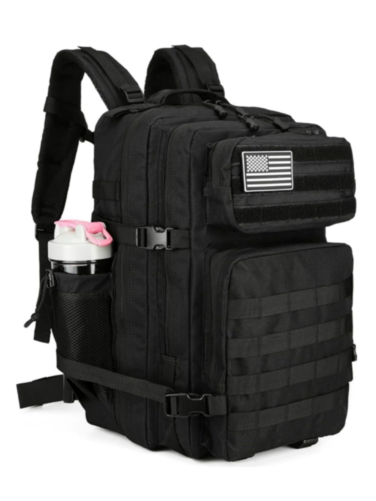 Outdoor 3P Tactical Backpack Multi-Functional with Kettle Bag Large Capacity Outdoor Camping Waterproof Sport Climbing Backpack