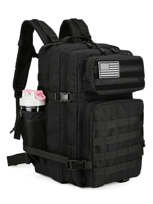 Outdoor 3P Tactical Backpack Multi-Functional with Kettle Bag Large Capacity Outdoor Camping Waterproof Sport Climbing Backpack