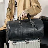 Internet Celebrity Hand-Carrying Short Travel Women's Dry Wet Separation Travel Bag