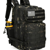 Outdoor 3P Tactical Backpack Multi-Functional with Kettle Bag Large Capacity Outdoor Camping Waterproof Sport Climbing Backpack