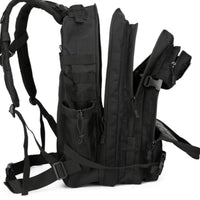 Outdoor 3P Tactical Backpack Multi-Functional with Kettle Bag Large Capacity Outdoor Camping Waterproof Sport Climbing Backpack