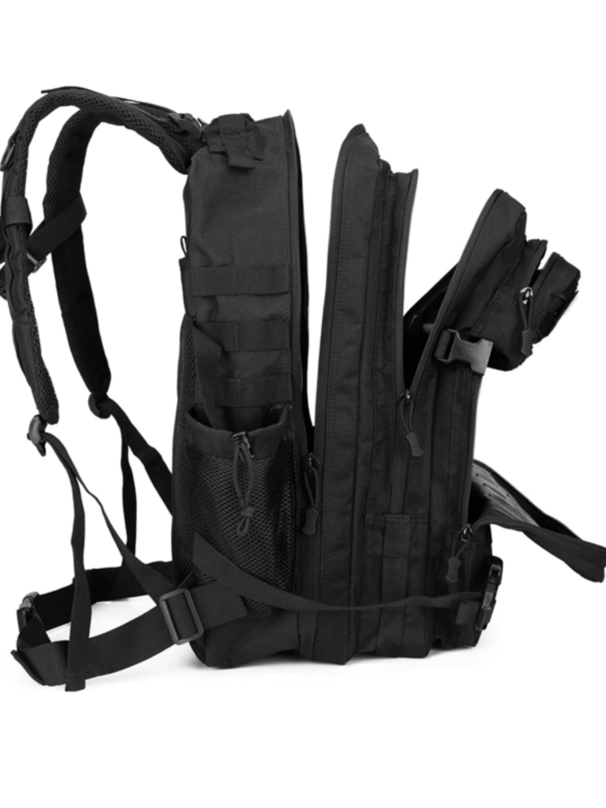 Outdoor 3P Tactical Backpack Multi-Functional with Kettle Bag Large Capacity Outdoor Camping Waterproof Sport Climbing Backpack