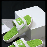 2025 New Fashion Men/Women Summer Slippers Anti-slip  Slippers  Outdoor Beach Flip Flops For Men Household Comfortable Shoes