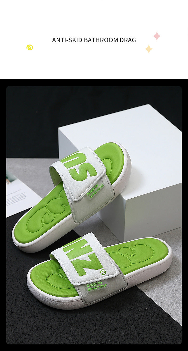 2025 New Fashion Men/Women Summer Slippers Anti-slip  Slippers  Outdoor Beach Flip Flops For Men Household Comfortable Shoes