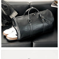 Internet Celebrity Hand-Carrying Short Travel Women's Dry Wet Separation Travel Bag