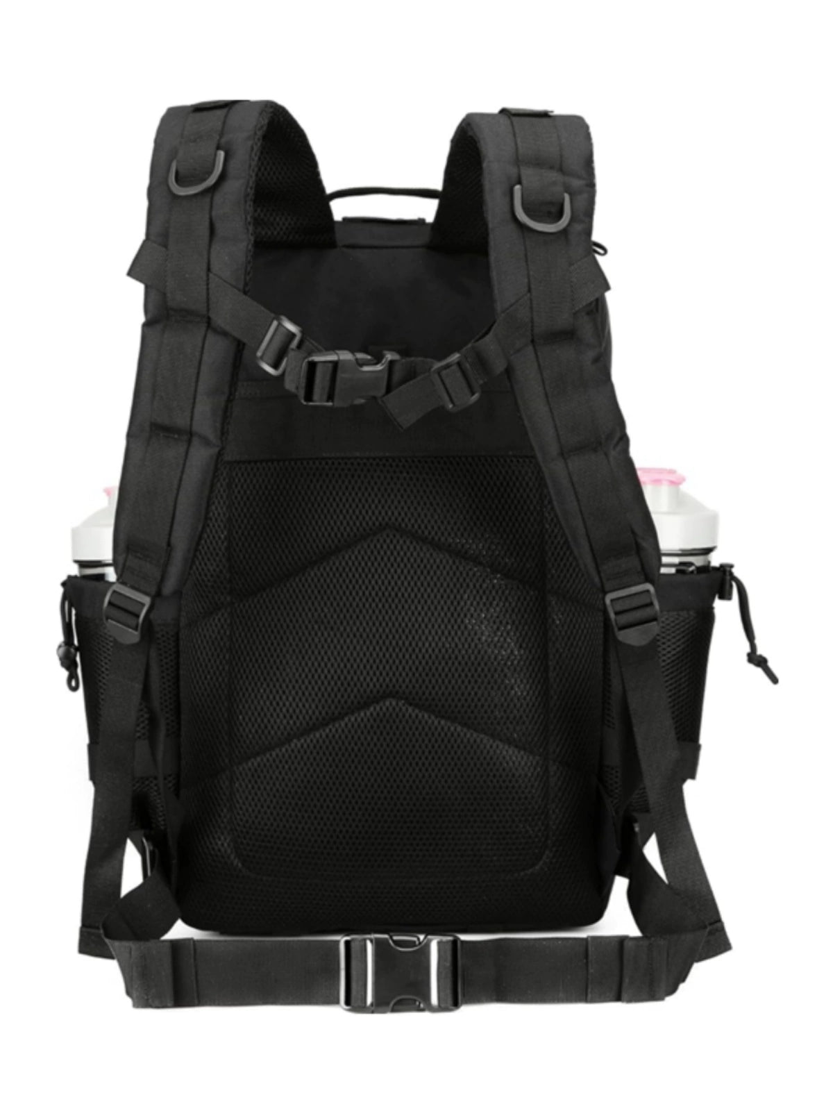 Outdoor 3P Tactical Backpack Multi-Functional with Kettle Bag Large Capacity Outdoor Camping Waterproof Sport Climbing Backpack