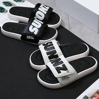 2025 New Fashion Men/Women Summer Slippers Anti-slip  Slippers  Outdoor Beach Flip Flops For Men Household Comfortable Shoes