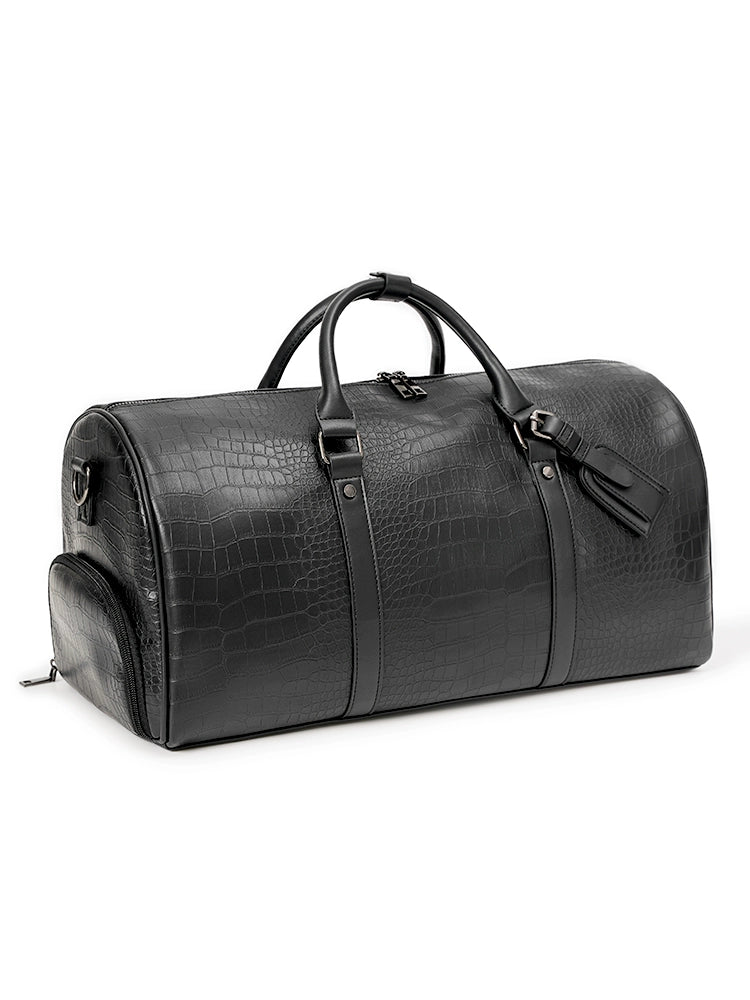 Internet Celebrity Hand-Carrying Short Travel Women's Dry Wet Separation Travel Bag