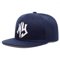 Adjustable Snapback Hat for Men Women Unisex Hip Hop Baseball Cap Flat Bill Brim Dad Hats