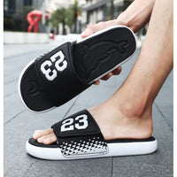 EVA Summer Men's Slippers Unisex Indoor Soft-Soled Anti-slip Sandals Outdoor Trendy Beach Holiday Sandal Shoes for Men Sandalias