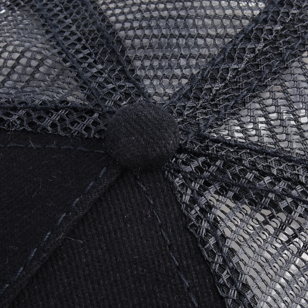 Four Seasons Trucker Cap Men Women Snapback Hip Hop Baseball Cap With Embroidery Wolf Patch Adjustable Visor Hat