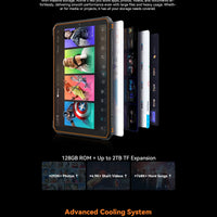 Blackview Active 5 [No EU Charger] 24(8+16)GB+128GB 8.68'' IPS Rugged Tablet 6600mAh Tablet Android 15 90Hz Doke AI 16MP+13MP NFC Fingerprint