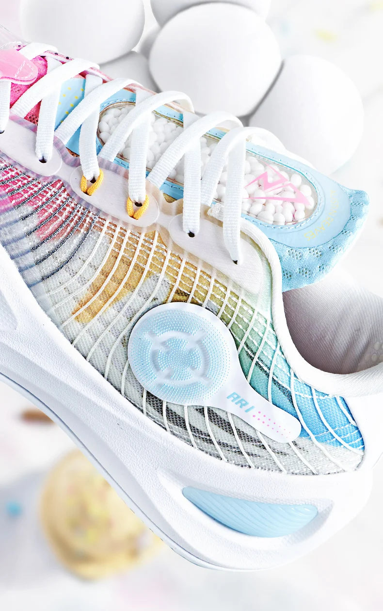 RIGORER AR1 Austin Rivers Basketball Shoes Men Low top Wear-resistant Non-slip Professional Actual Combat Cushion Sport Sneakers