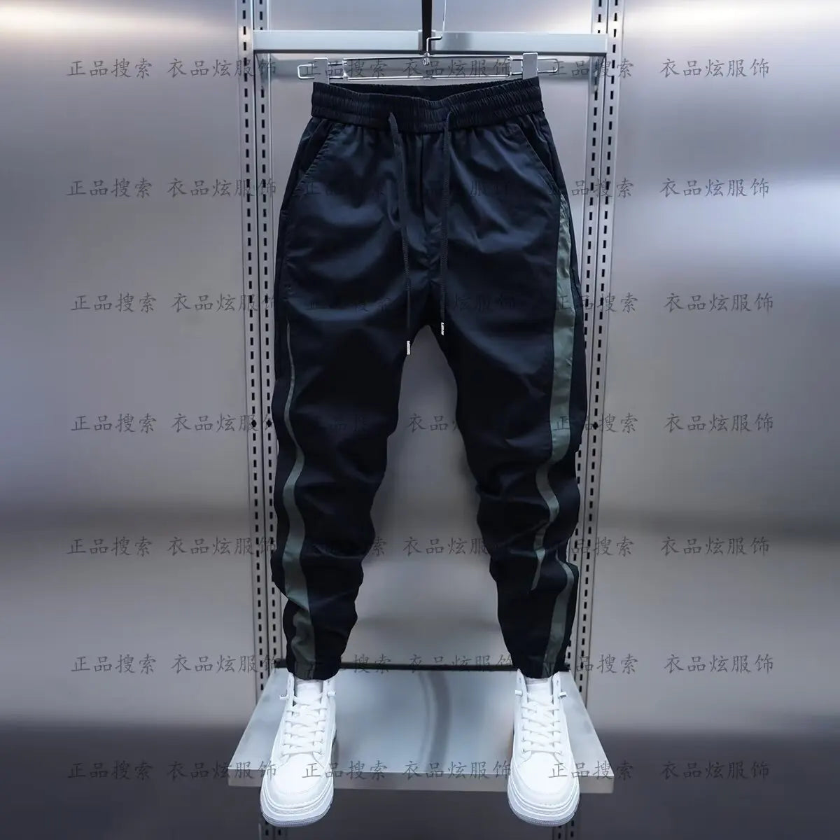 2023 Spring Autumn Men's Trousers Janpan Fashion Streetwear Joggers Pants Men Casual Men Clothing Elastic Waist Sweatpants Men