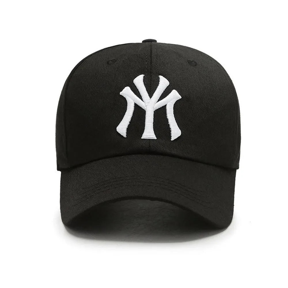 1PC Unisex Casual Baseball Caps Letter Embroidery Hip-hop Hats Spring Autumn Outdoor Adjustable Trucker Caps Sunscreen Hat