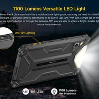 5G Rugged Tablet Ulefone Armor Pad 4 Ultra IP68/IP69K LED Light 11800mAh Battery,fast charging 16GB+256GB 50MP