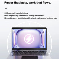 New 14.1" Laptop Intel Core i9-9900 32GB 2TB Gaming PC Ultra Slim Office Study Computer PC Windows 11 Pro  1920*1080 HD