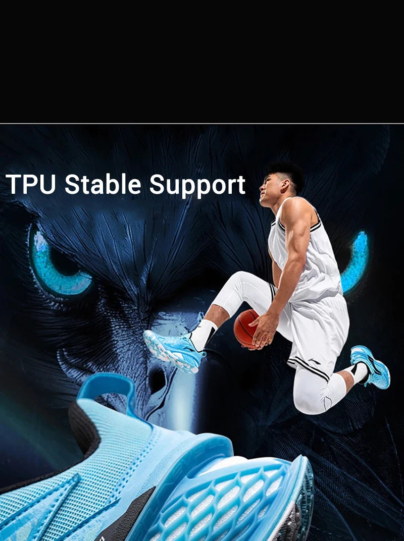 Li-Ning Men's POWER XI Professional Basketball Shoes BOOM Cushion LIGHT FOAM PLUS LiNing Competition Sneakers ABAU055